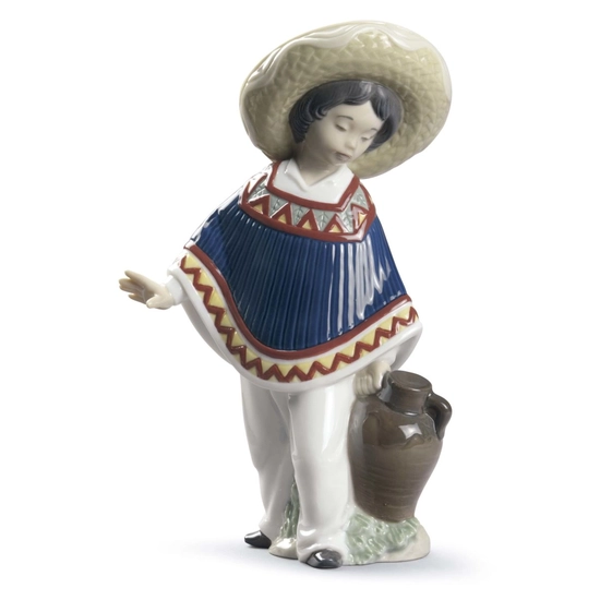 Lladro - Pedro With Jug