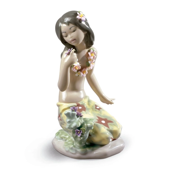 Lladro - In a Tropical Garden