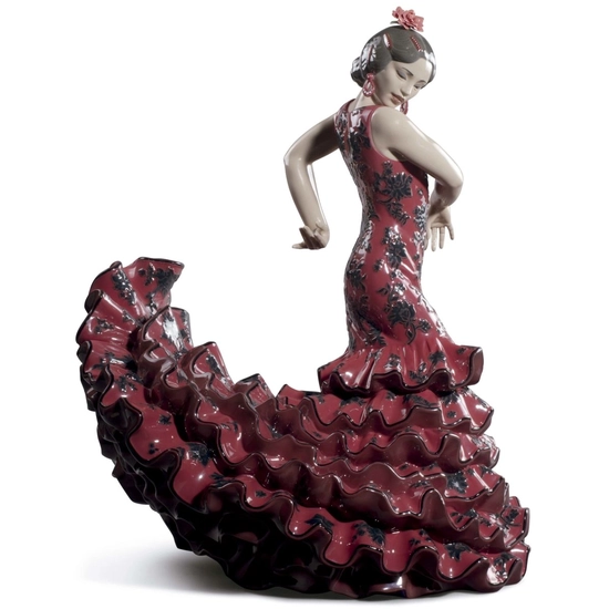 Lladro - Flamenco Flair Woman