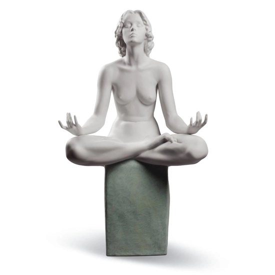 Lladro - MEDITATION