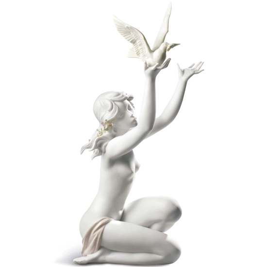 Lladro - PEACE OFFERING