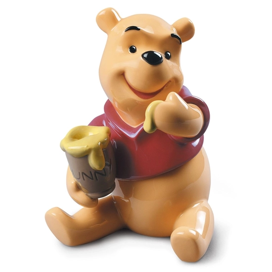 Lladro - Winnie the Pooh Figurine