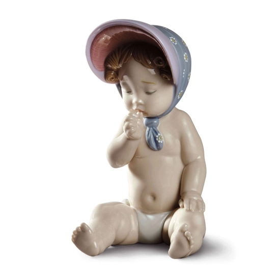 Lladro - Girl with Bonnet