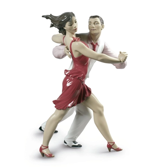 Lladro - Salsa Couple