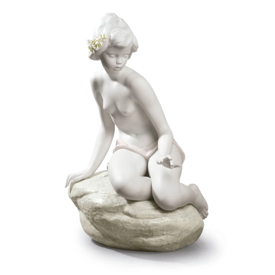 Lladro - BATHING NYMPH