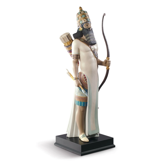 Lladro - Assyrian Archer