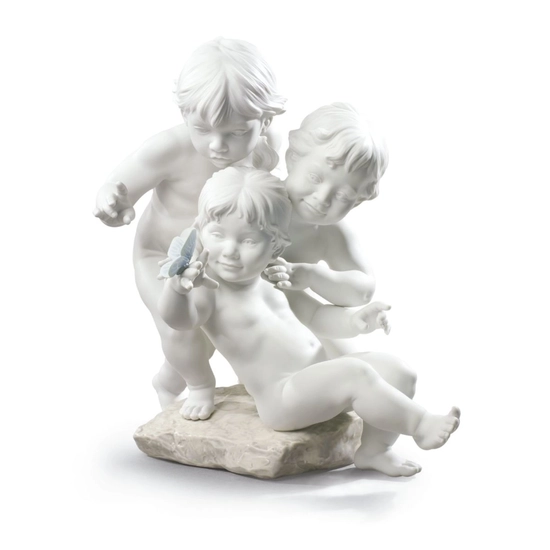 Lladro - Children's Curiosity