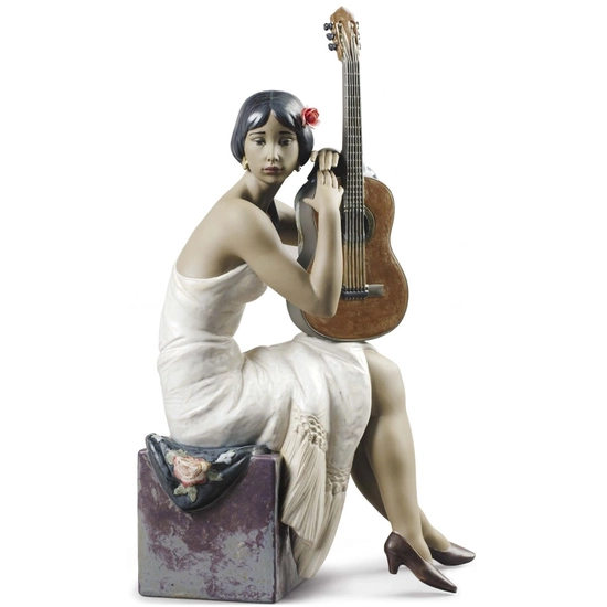 Lladro - THE FLAMENCO SINGER