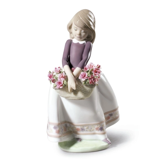 Lladro - May Flowers (Special Version)