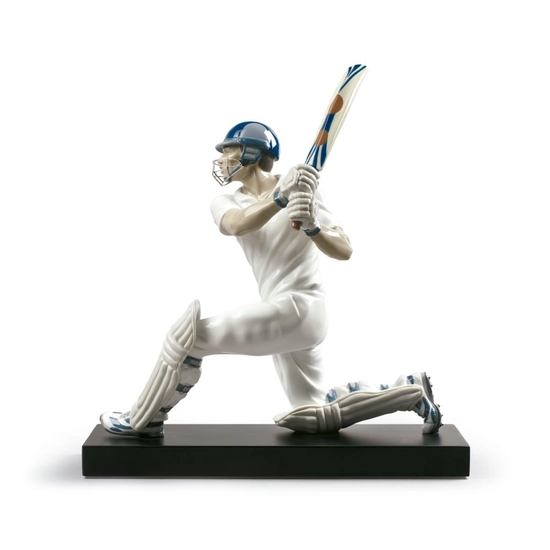 Lladro - Cricket Batsman