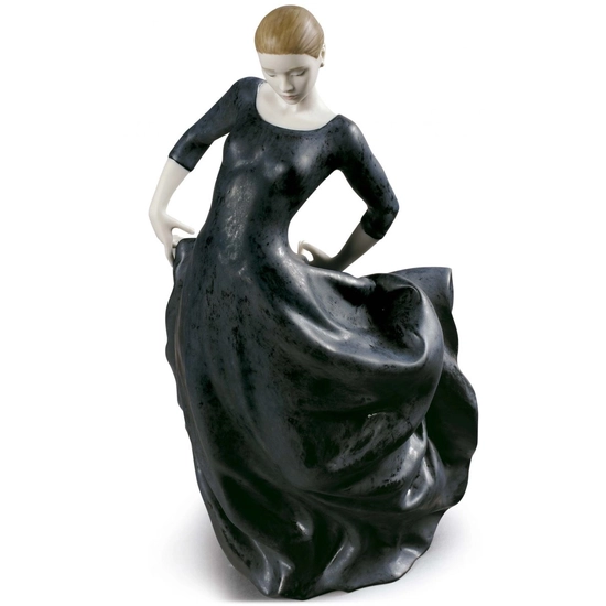 Lladro - Buleria Flamenco Dancer