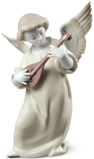 Lladro-Heavenly Strings