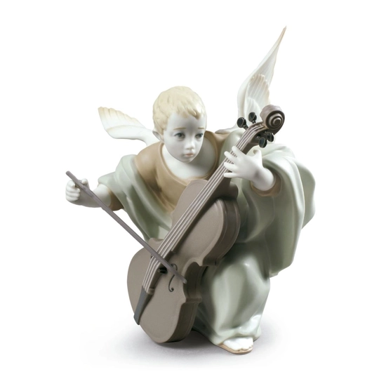 Lladro - Heavenly Cellist