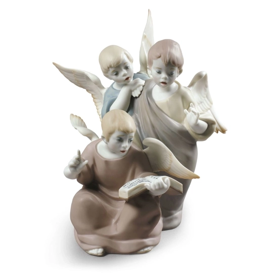 Lladro - Angelic Voices