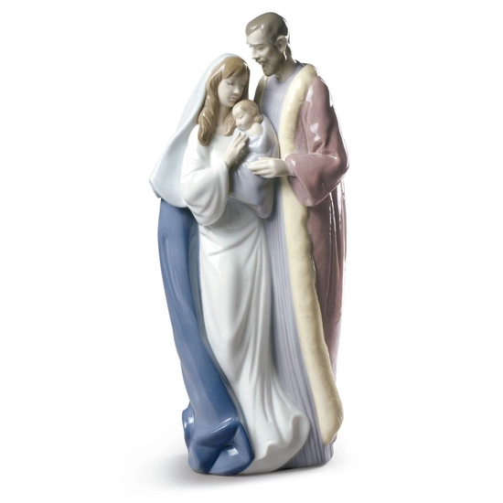 Lladro - Blessed Family