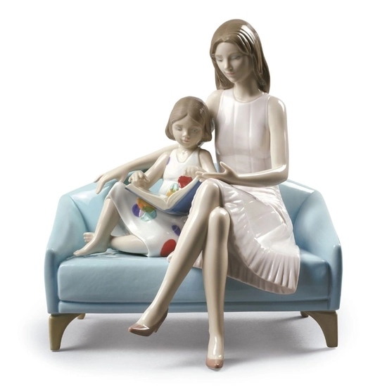 Lladro - Our Reading Moment