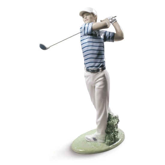 Lladro - Golf Champion