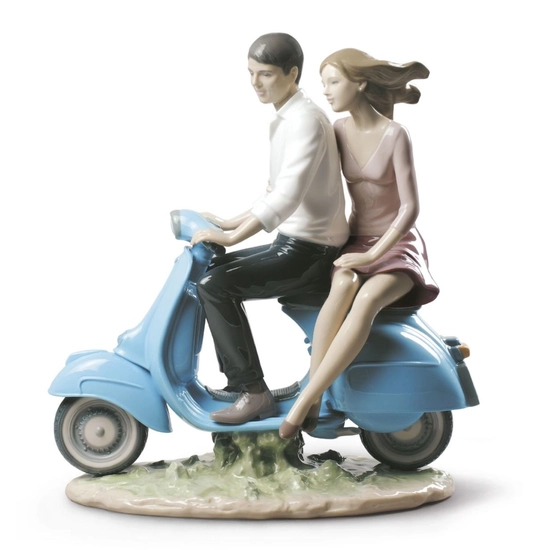 Lladro - Riding with You