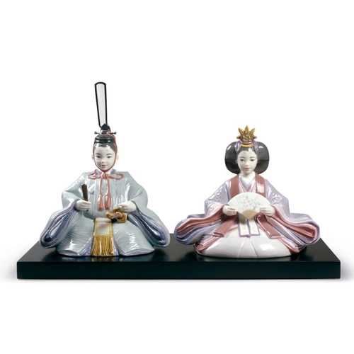 Lladro - Hinamatsuri Dolls