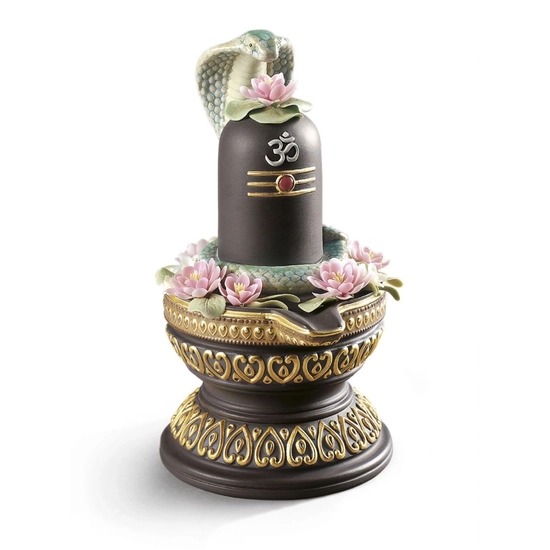 Lladro - Lingam. Golden Lustre