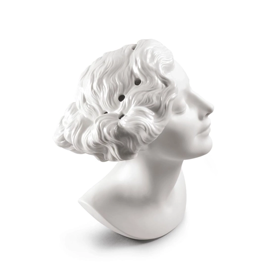 Lladro - Daisy Woman Bust Vase