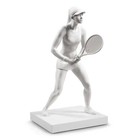 Lladro - Lady Tennis Player