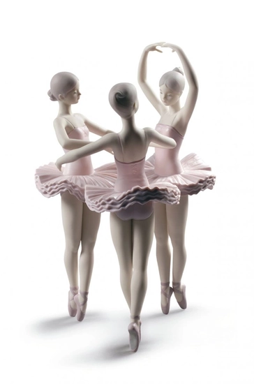 Lladro-Our Ballet Pose Dancers