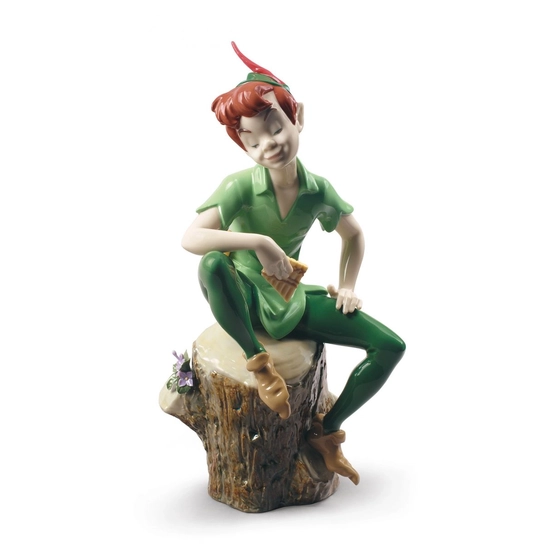 Lladro - Peter Pan