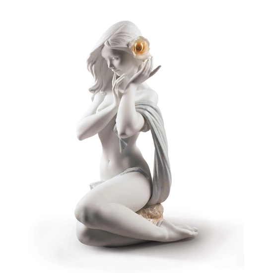 Lladro - Subtle moonlight Woman White