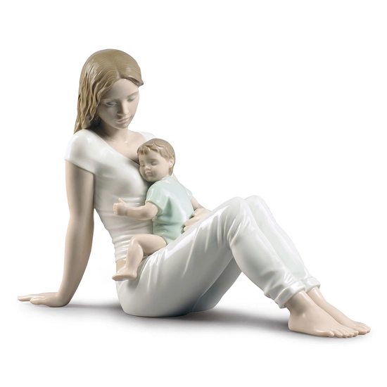 Lladro - A mother's love