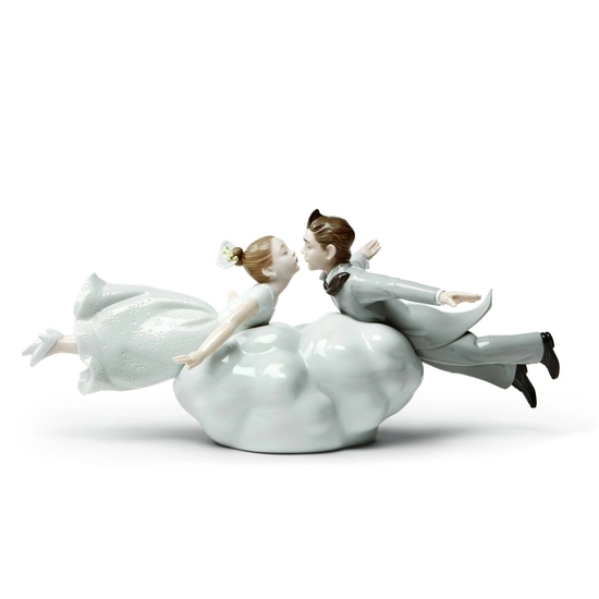 Lladro - Wedding in the air Couple