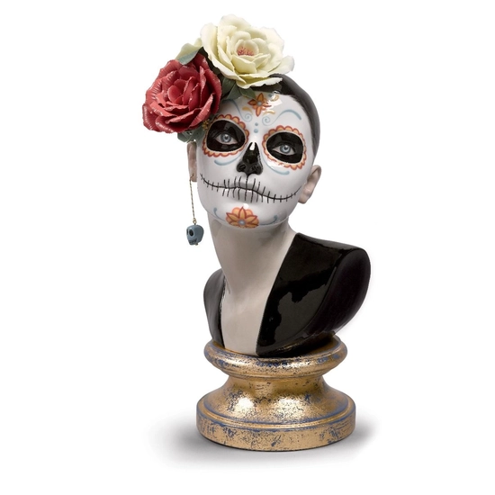 Lladro - Beautiful Catrina