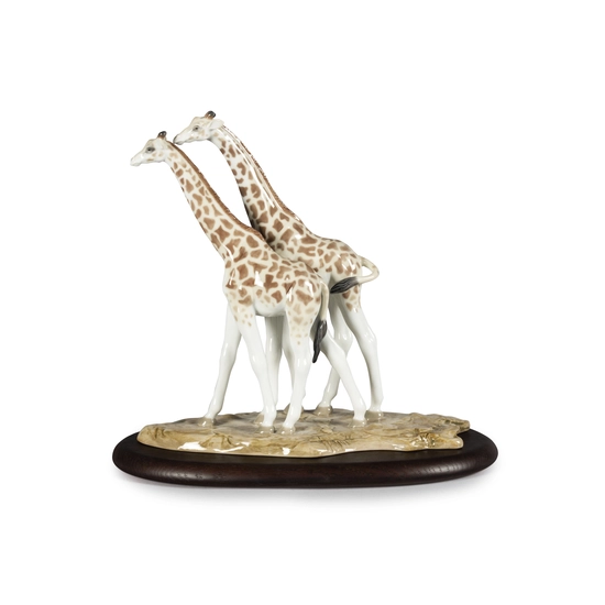 Lladro - Giraffes