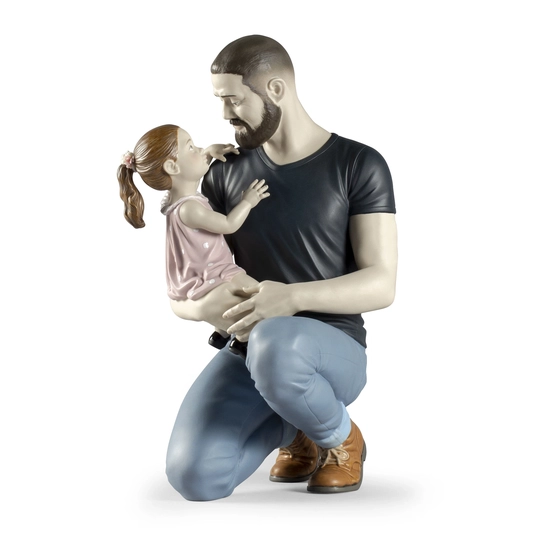 Lladro - In Daddy's Arms