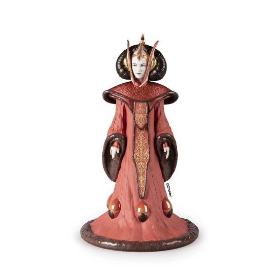 Lladro - Queen Amidala in the Throne Room