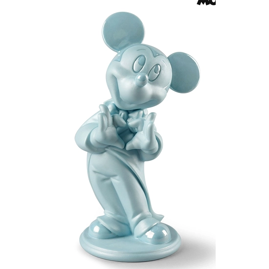 Lladro - Mickey Mouse Figurine Blue