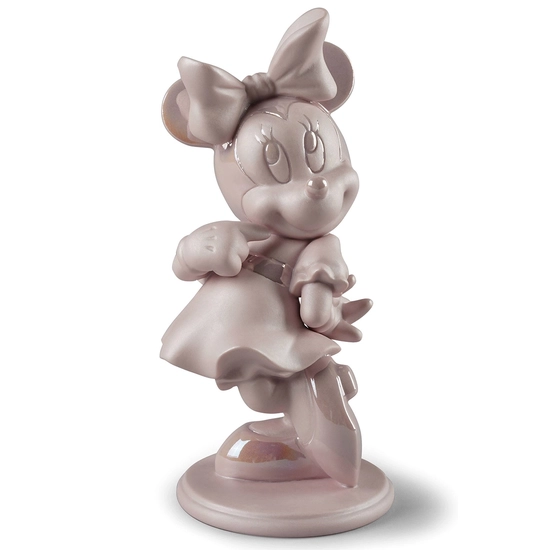 Lladro - Minnie Mouse Figurine Pink