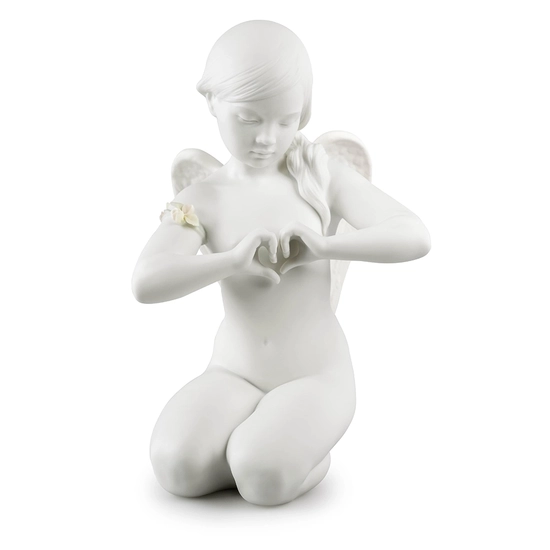 Lladro - Heavenly Heart Angel