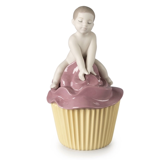 Lladro - My Sweet Cupcake (Boy)