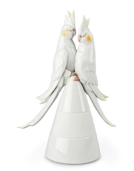 Lladro-Nymphs in Love