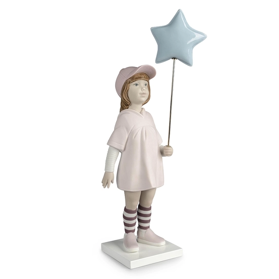 Lladro - Follow your Star Girl