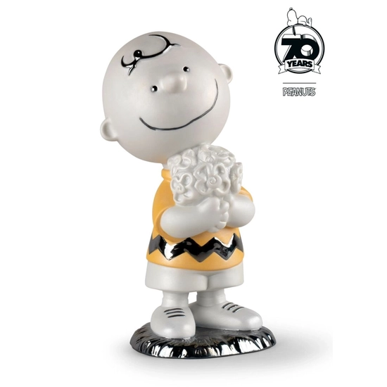 Lladro - Charlie Brown Figurine