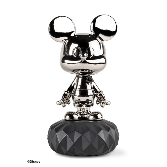 Lladro - Mickey Mouse Platinum