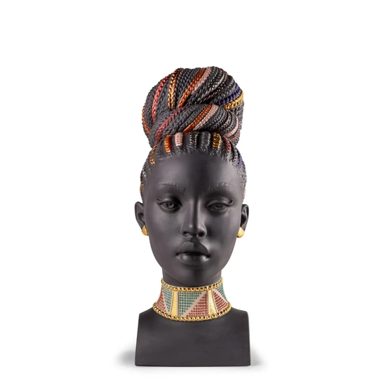 Lladro - African colors