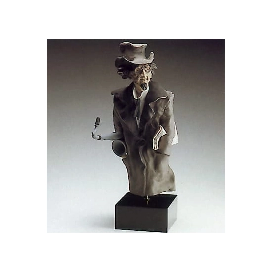 Lladro - Saxophone Player