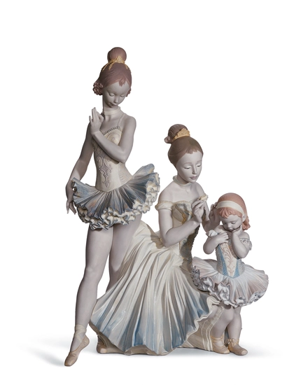 Lladro-LOVE FOR BALLET