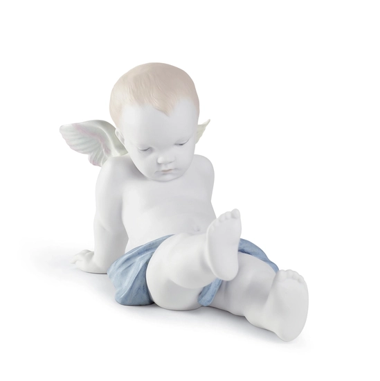 Lladro-SITTING ON THE CLOUDS