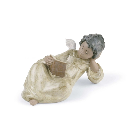 Lladro - Devoted Reader - Open Box