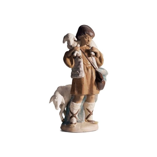 Lladro - SHEPHERD BOY