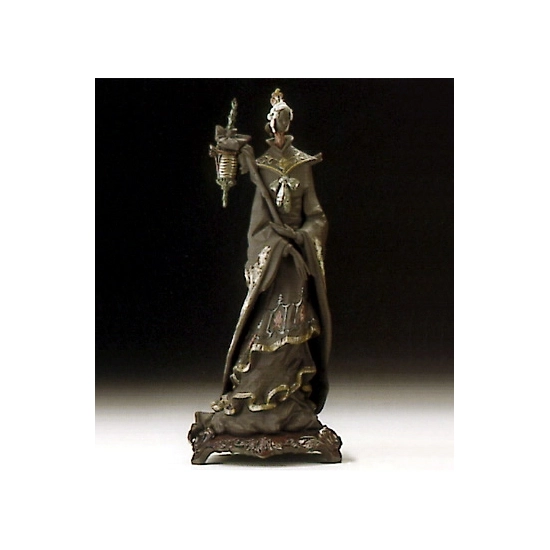 Lladro - Oriental Fantasy W/brooch